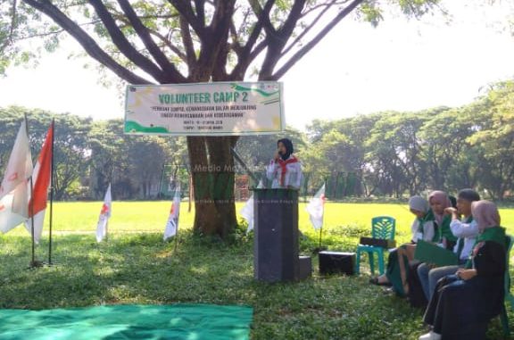 Gambar Kenalkan Dunia Relawan, UKK KSR Unit 107 UIN Alauddin Gelar Volunteer Camp